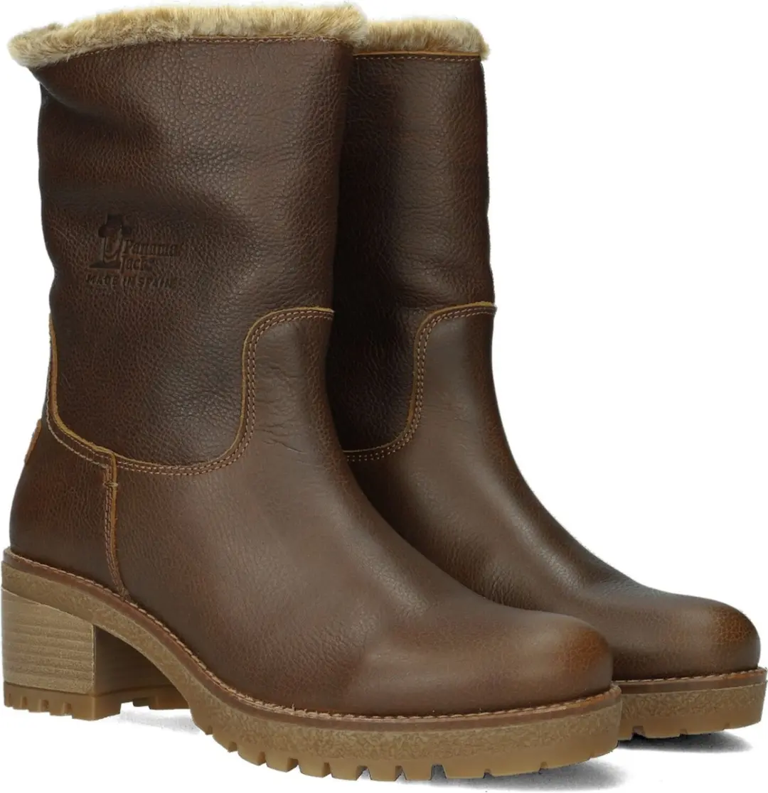Panama Jack Dames Piola B8 Laarzen Cognac - Maat 36