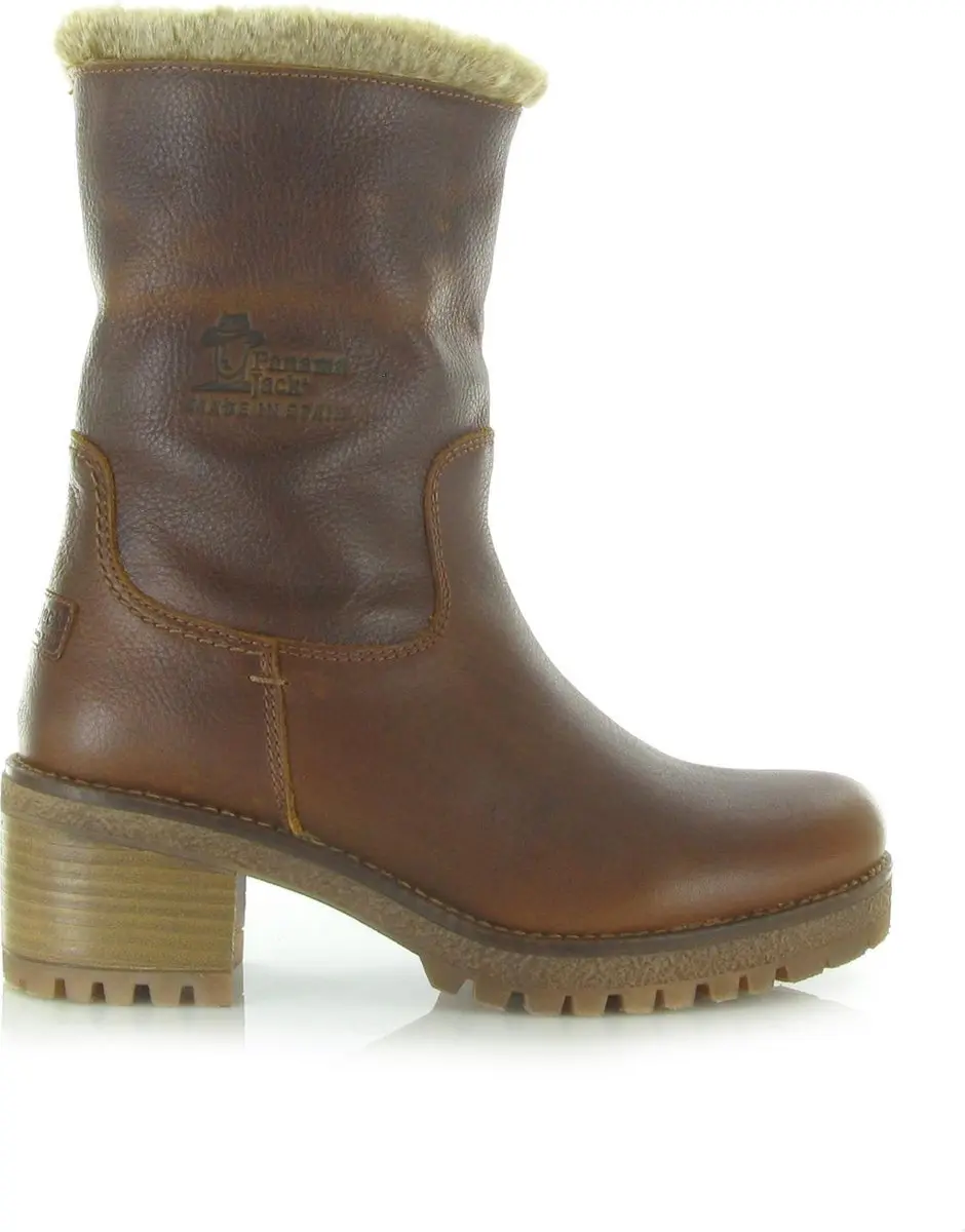 Panama Jack Dames Piola B8 Laarzen Cognac
