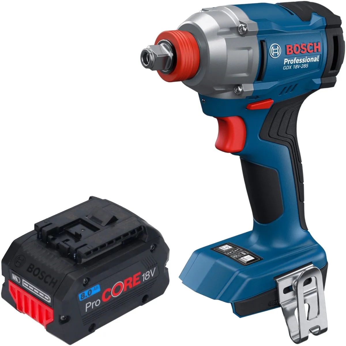Bosch Professional GDX 18V-285 Accu-Slagschroevendraaier 285Nm