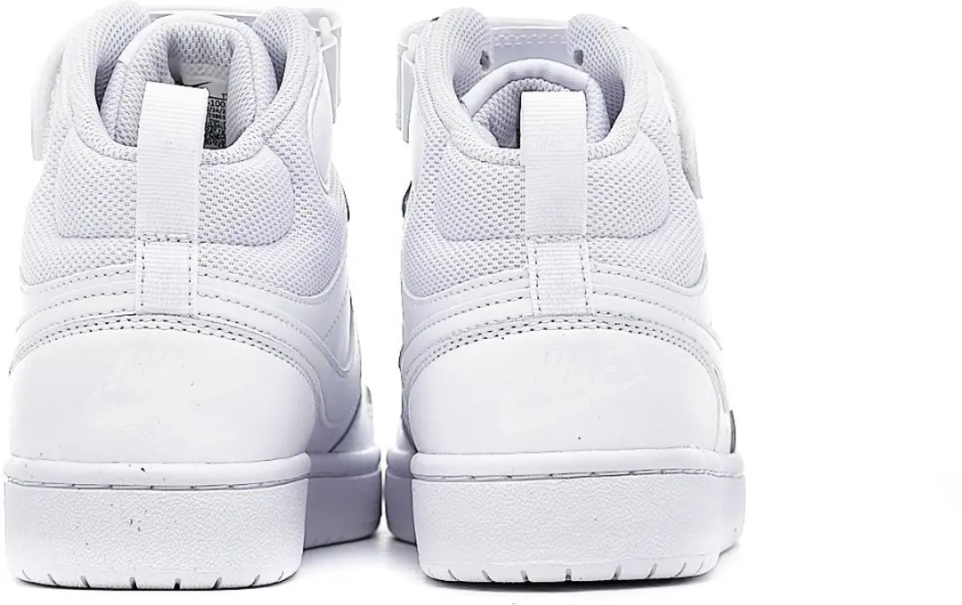 Nike Court Borough Mid 2 GS Sneakers - 36 - Wit - afbeelding 4 van 6
