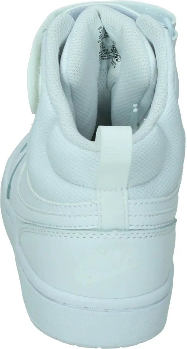 Nike Court Borough Mid 2 GS Sneakers - 36 - Wit - afbeelding 5 van 6