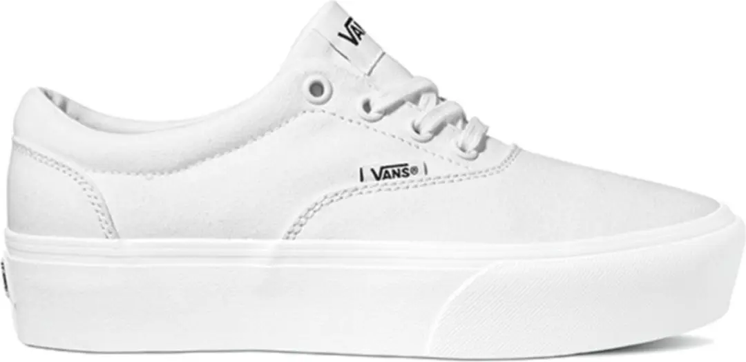 VANS WM Doheny Platform (canvas) white