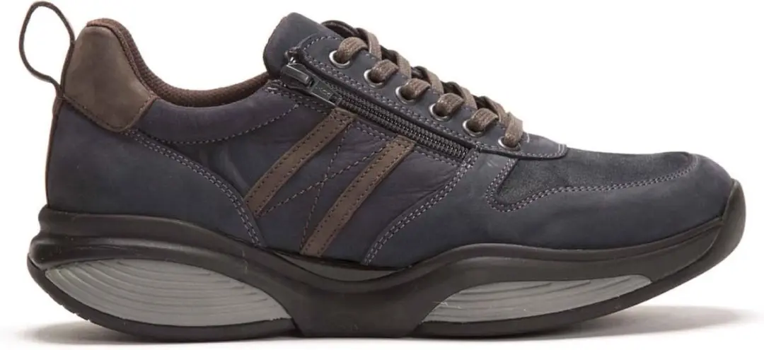 Xsensible Mannen Nubuck Lage Sneakers 30073.2