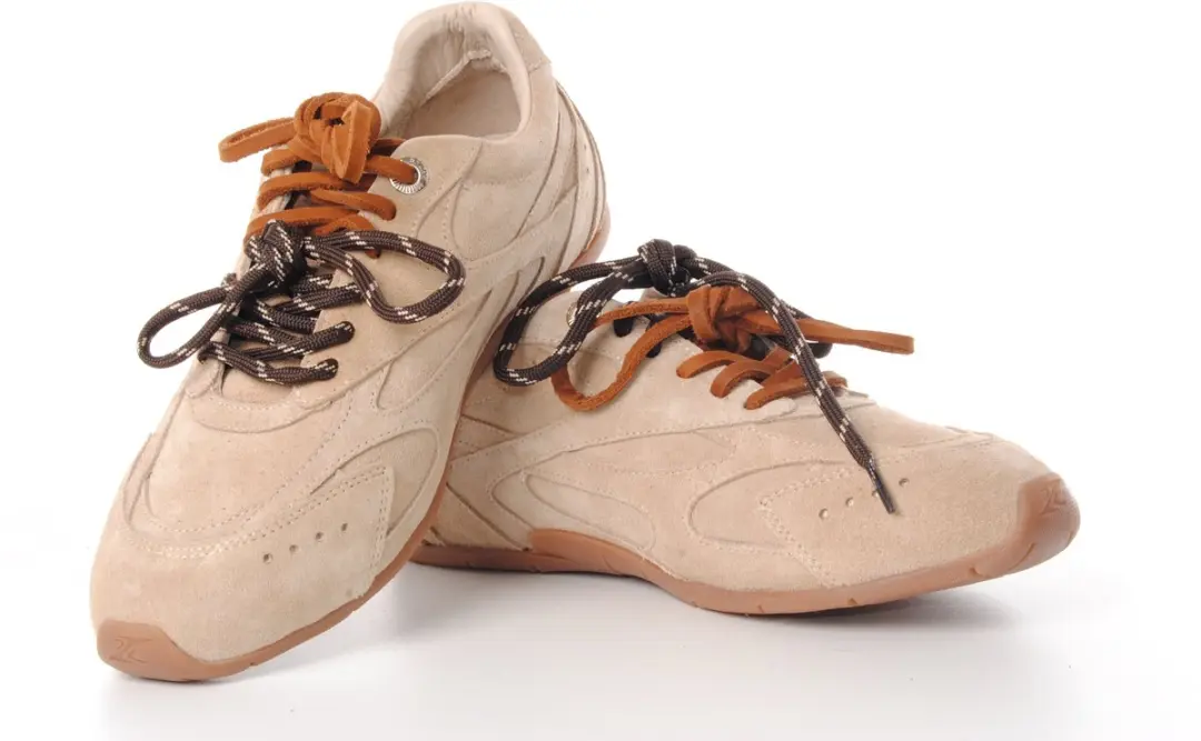Bronx Myr-aa 66647 Sneakers Dames - Beige - Maat 39 - afbeelding 4 van 6
