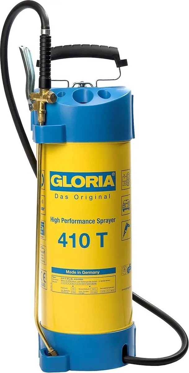 Gloria Hogedrukspuit 10L