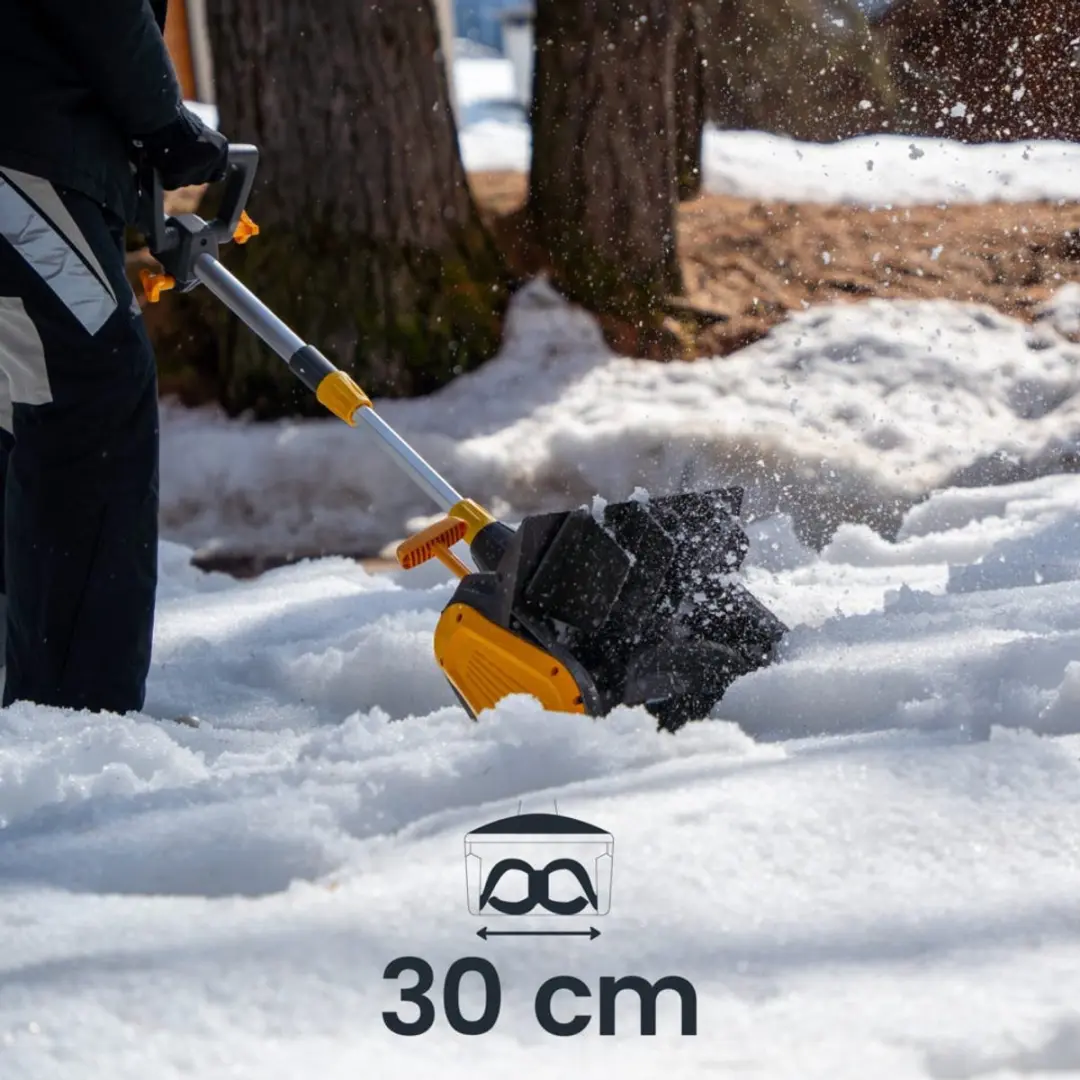 Stiga ST 300e Accu Sneeuwblazer 33cm - afbeelding 5 van 6