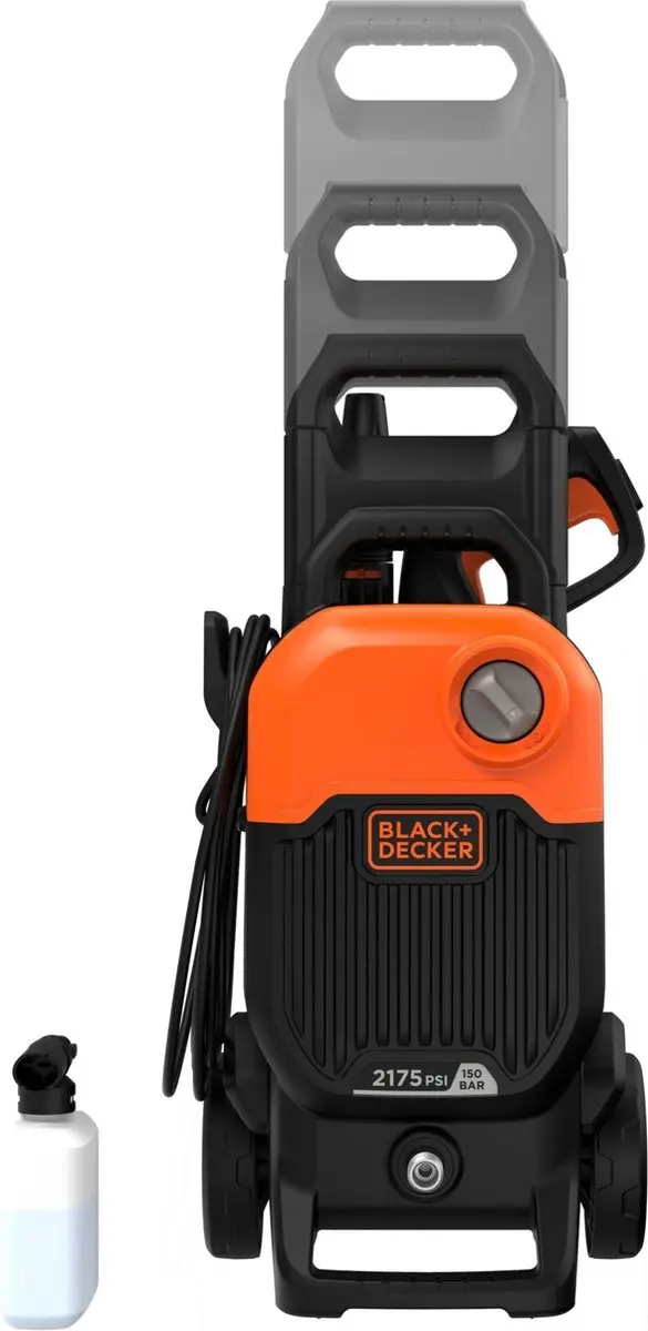 BLACK+DECKER BEPW2000KIT Hogedrukreiniger 2000W - 170 bar - afbeelding 2 van 3