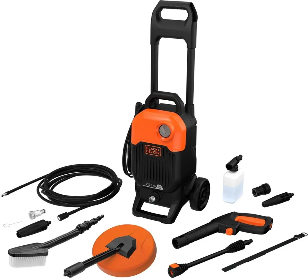 BLACK+DECKER BEPW2000KIT Hogedrukreiniger 2000W
