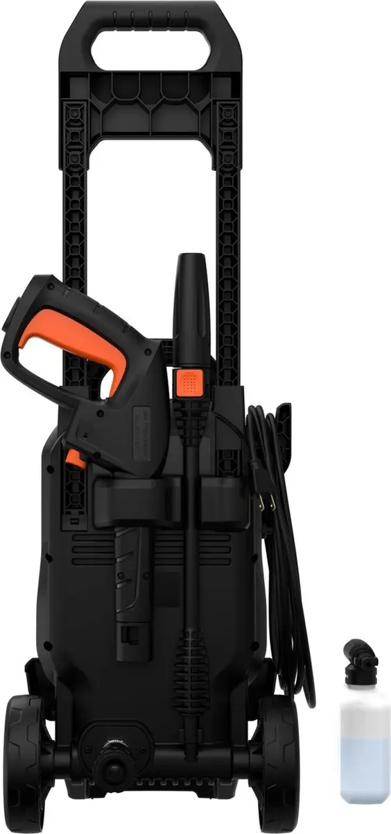 BLACK+DECKER BEPW2000KIT Hogedrukreiniger 2000W - 170 bar - afbeelding 3 van 3