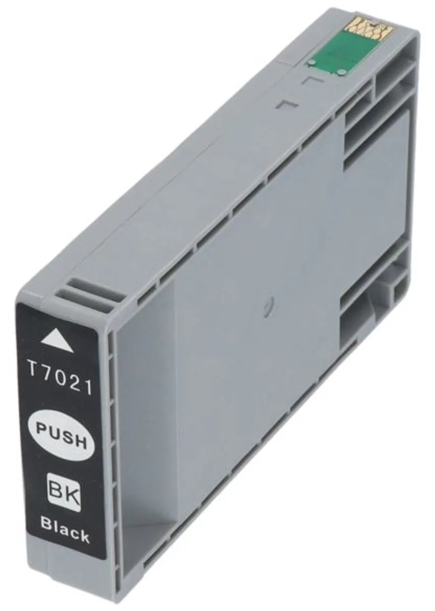 PrintAbout T70214010 Inktcartridge Zwart - 4100 pagina's