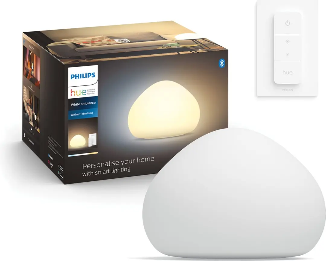 Philips Hue Wellner Tafellamp