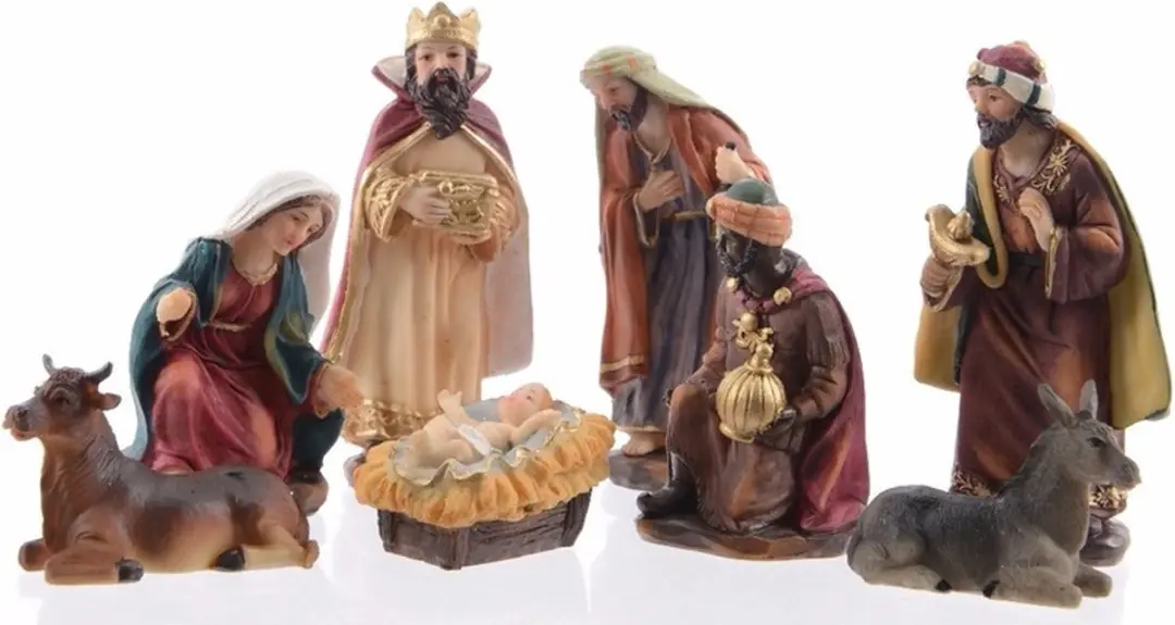 Decoris Kerststal beelden