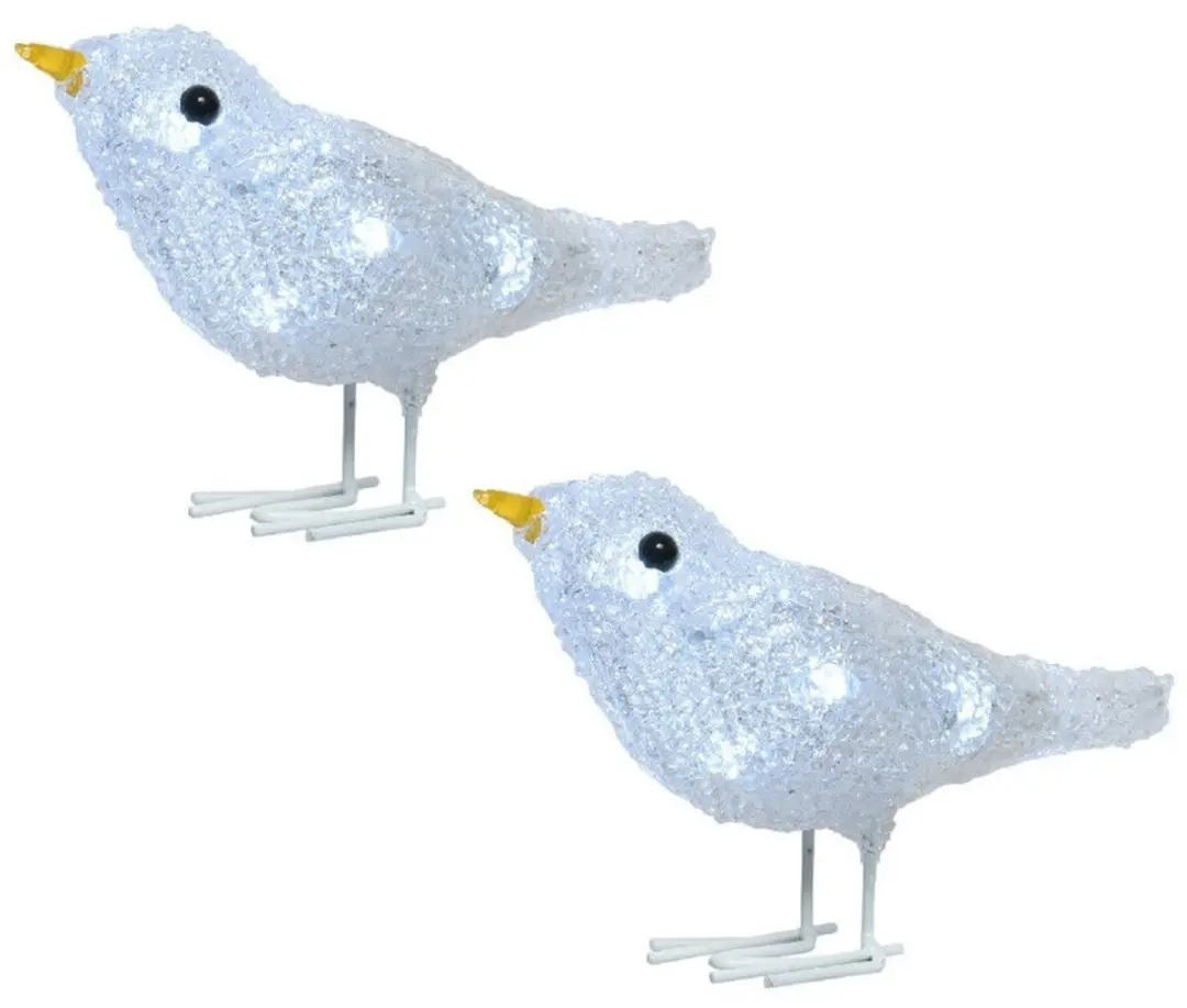 Lumineo Verlichte vogels