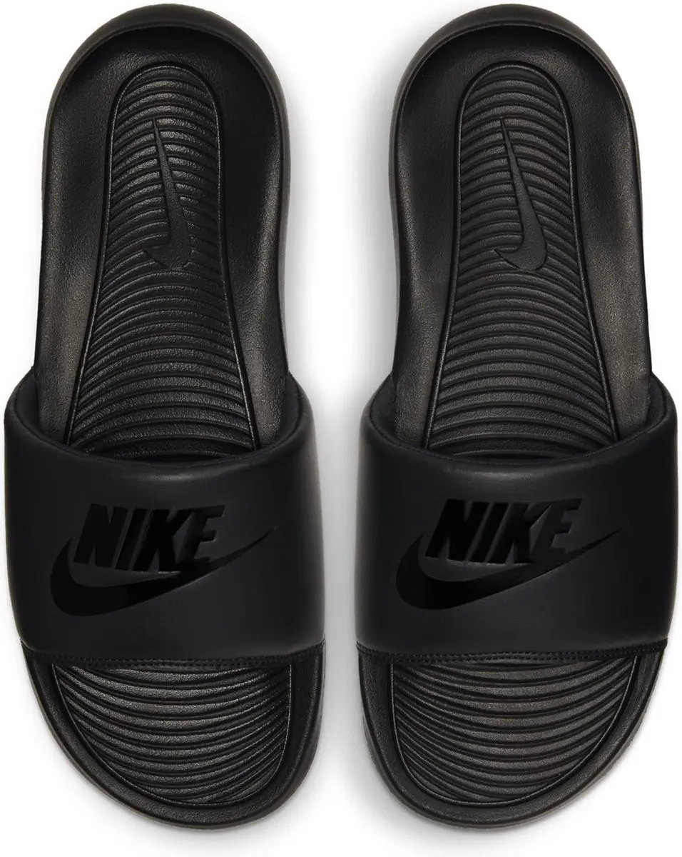 Nike Victori One Badslipper Heren CN9675-003 - 46 - Zwart - afbeelding 6 van 6