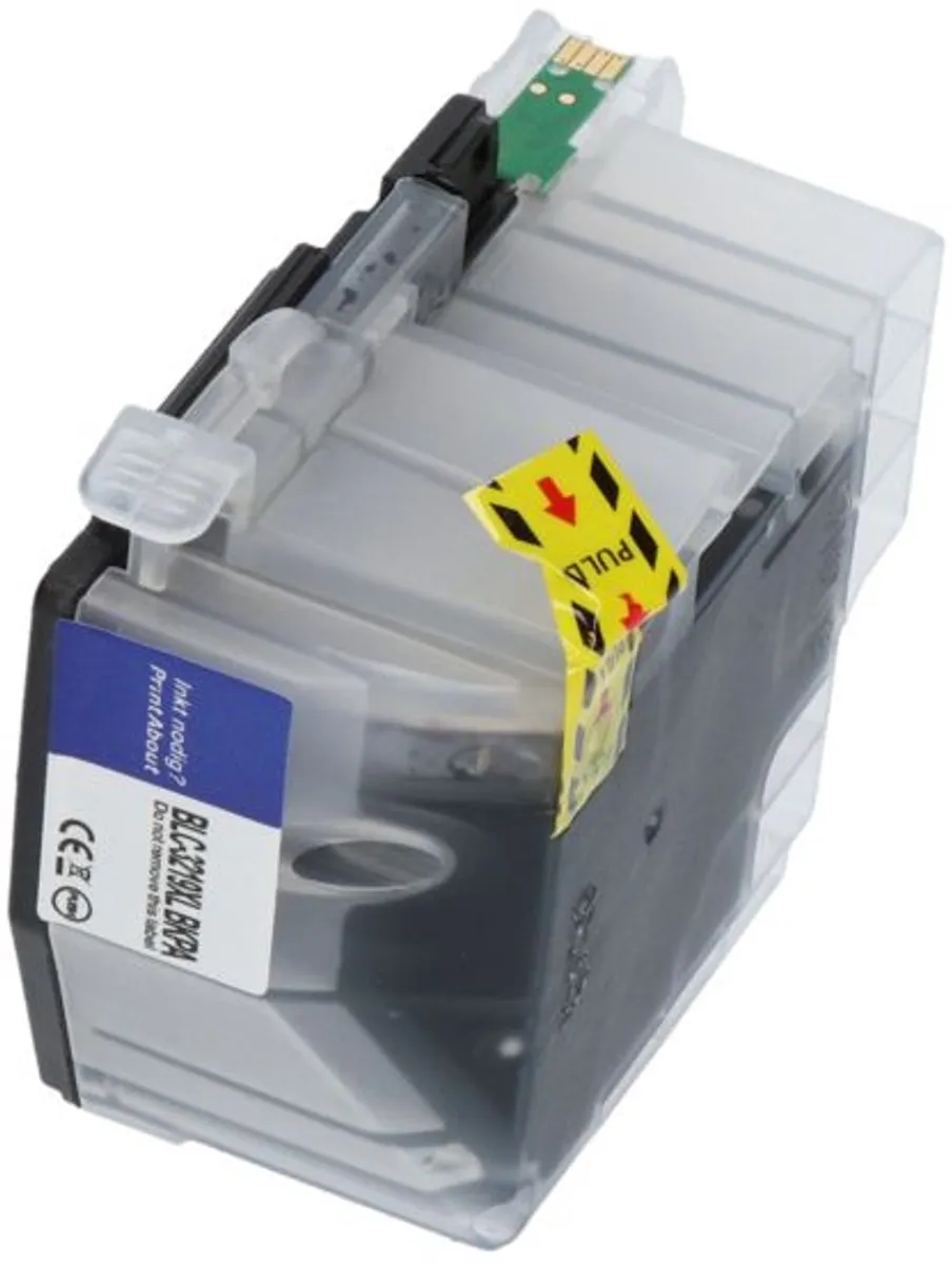 PrintAbout BLC-3217BKPA Inktcartridge - Zwart - 3700 pagina's