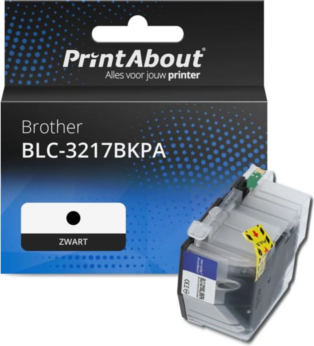 PrintAbout BLC-3217BKPA Inktcartridge
