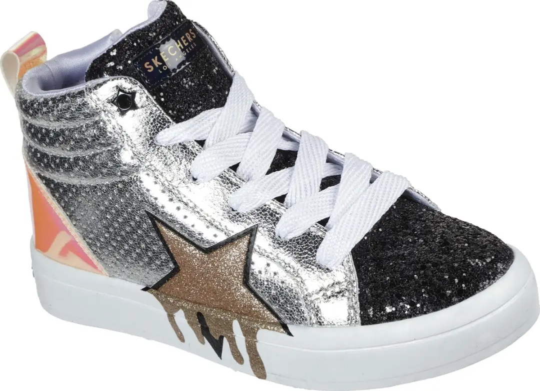 Skechers Hi-Lite-Dazzle Drip Meisjes Sneakers