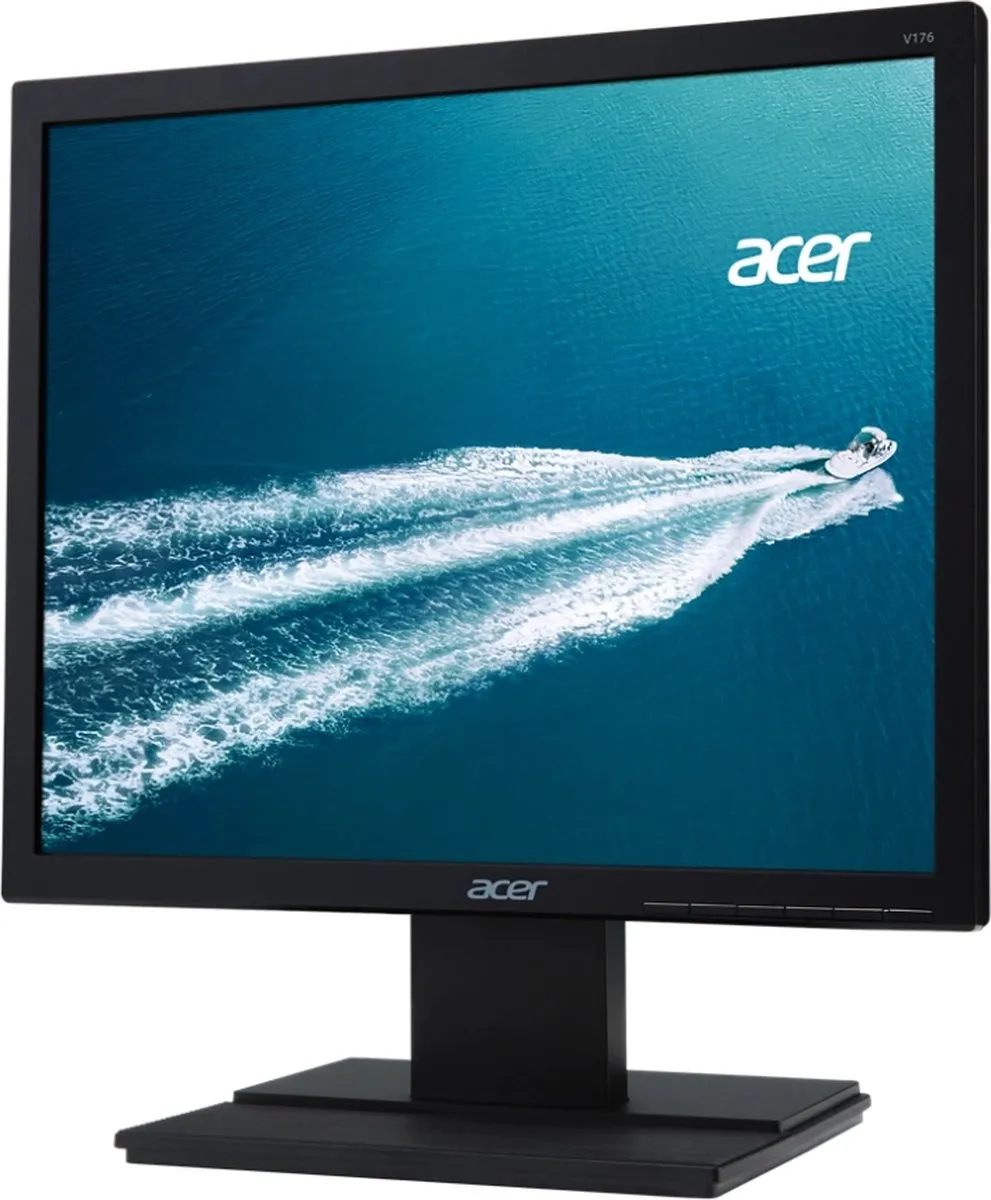 Acer V176LBMI Monitor 17" 75Hz - Zwart - afbeelding 6 van 6