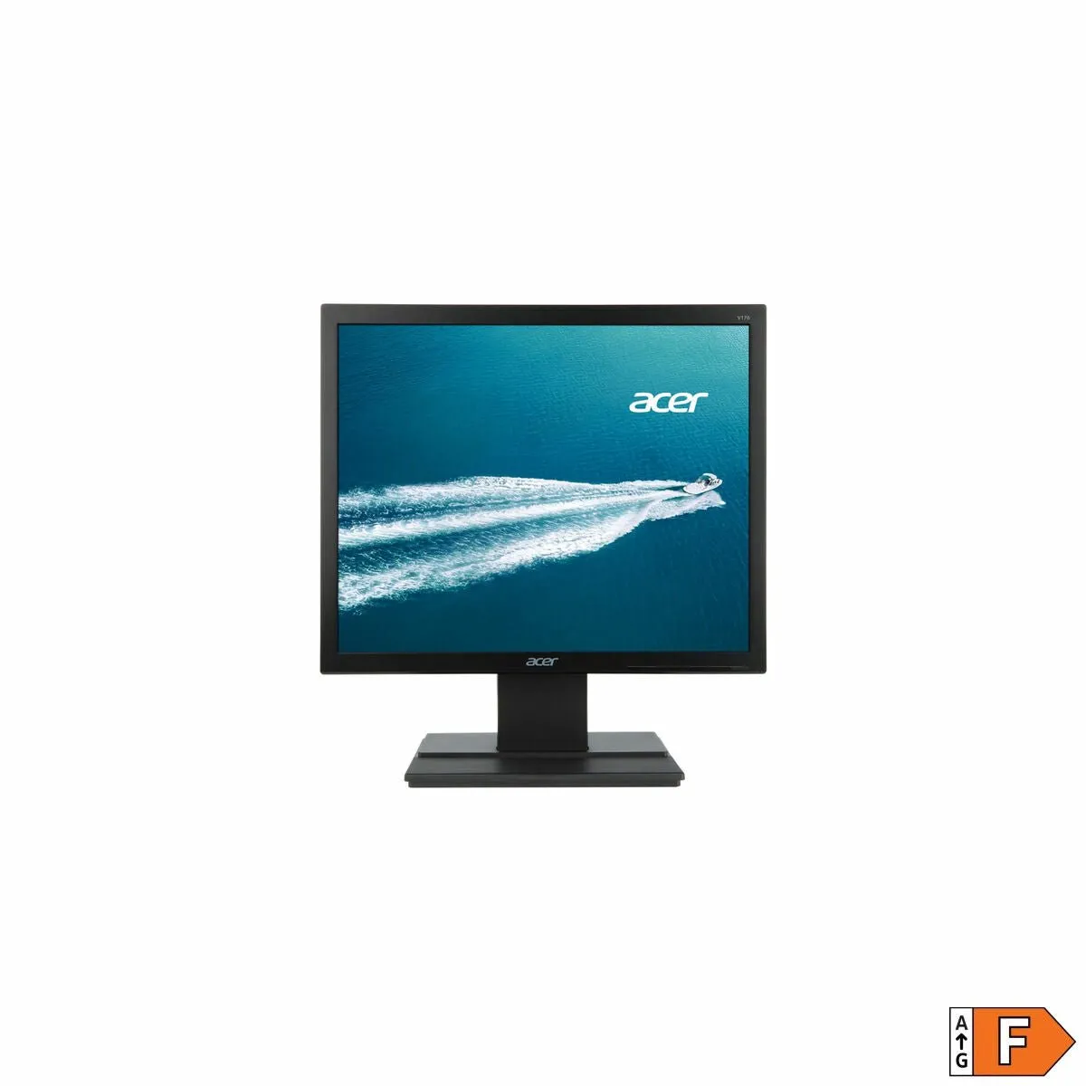 Acer V176LBMI Monitor 17" 75Hz - Zwart - afbeelding 4 van 6