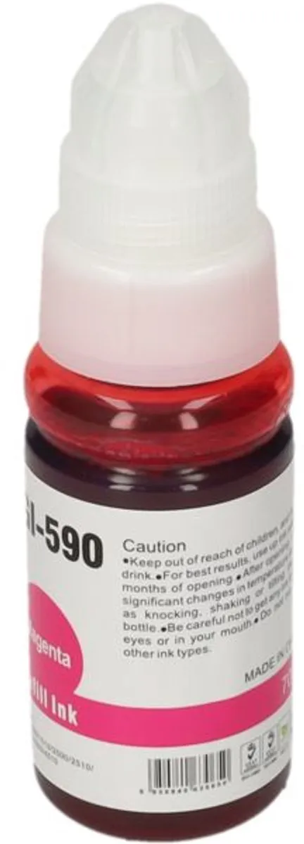 PrintAbout GI-590M Inktcartridge - Magenta - 70ml - Canon