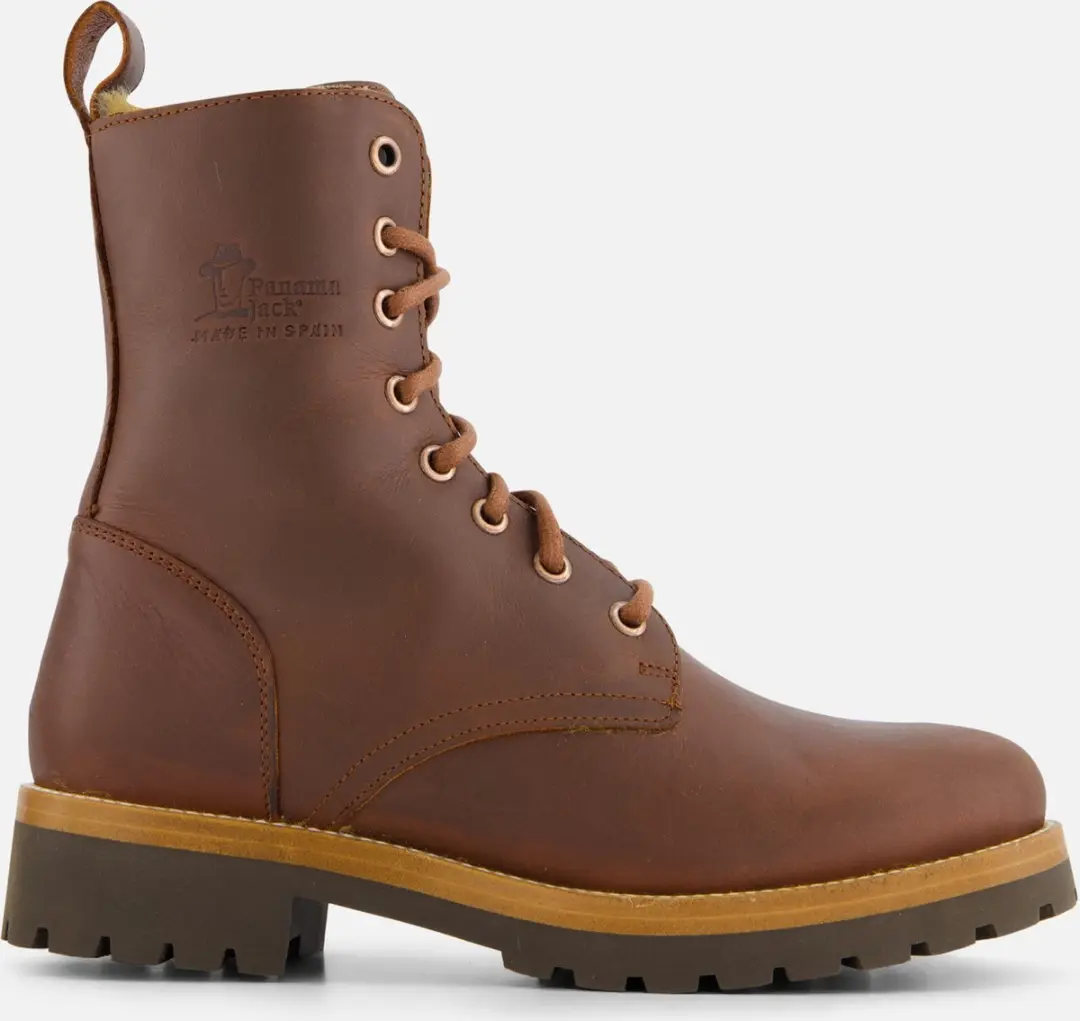 Panama Jack Frisia B10 Veterboots bruin Nubuck