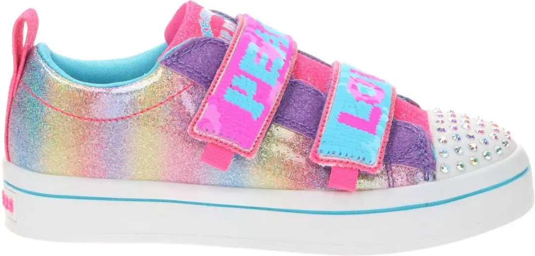 Skechers Twi-Lites 2.0-Sparkle Vibes Meisjes Sneakers