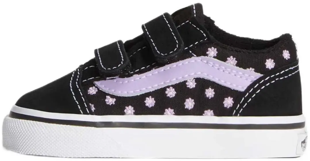Vans Old Skool V Peuterschoenen Zwart EU 21 Kinderen