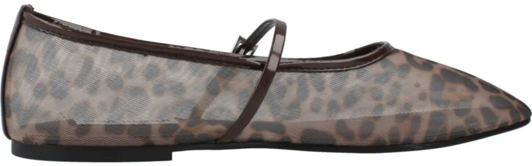 Steve Madden Mash Ballerina Leopard Print 38 - afbeelding 4 van 6