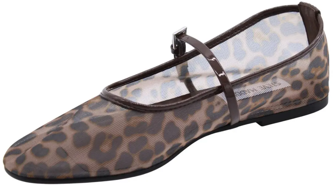 Steve Madden Mash Ballerina Leopard Print 38 - afbeelding 5 van 6