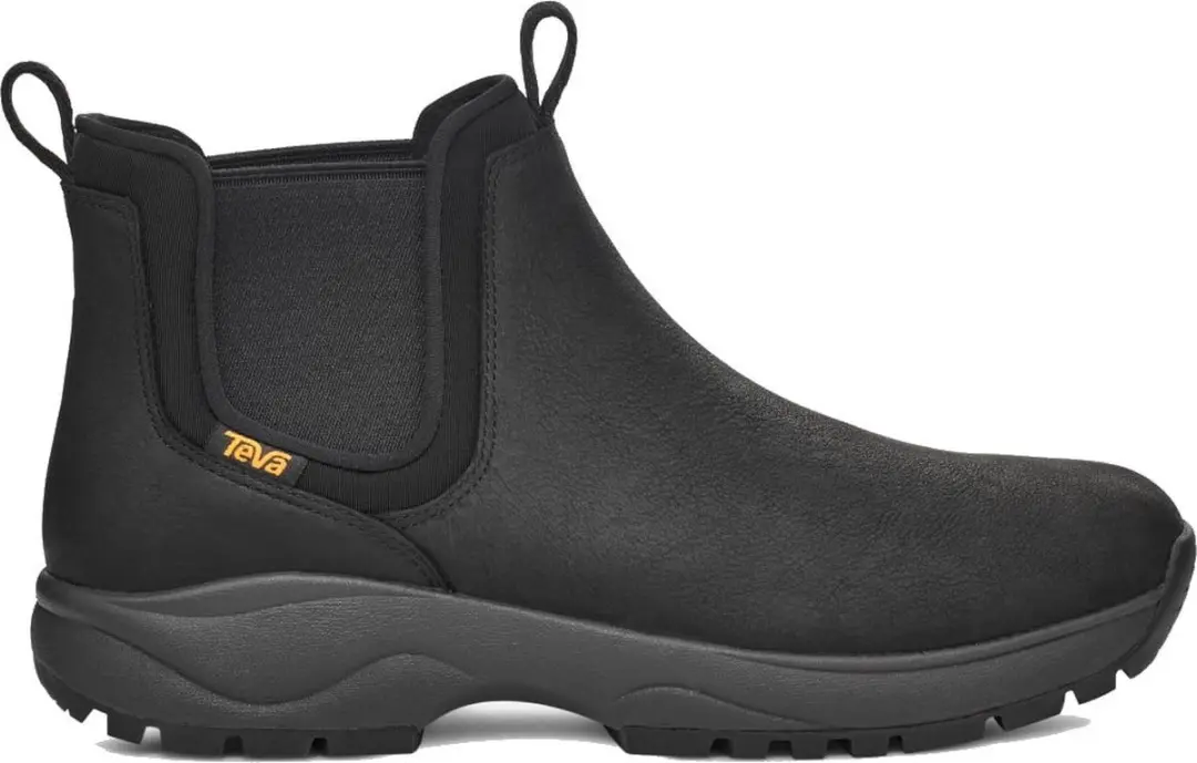 TEVA M Tusayan Chelsea BLACK Laarzen
