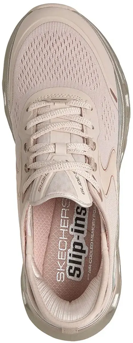 Skechers Glide-Step Altus Starlight Naturel Dames Instappers 39 - afbeelding 4 van 6