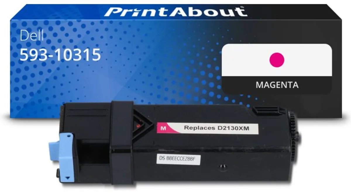 PrintAbout Dell 593-10315-PA Toner Magenta