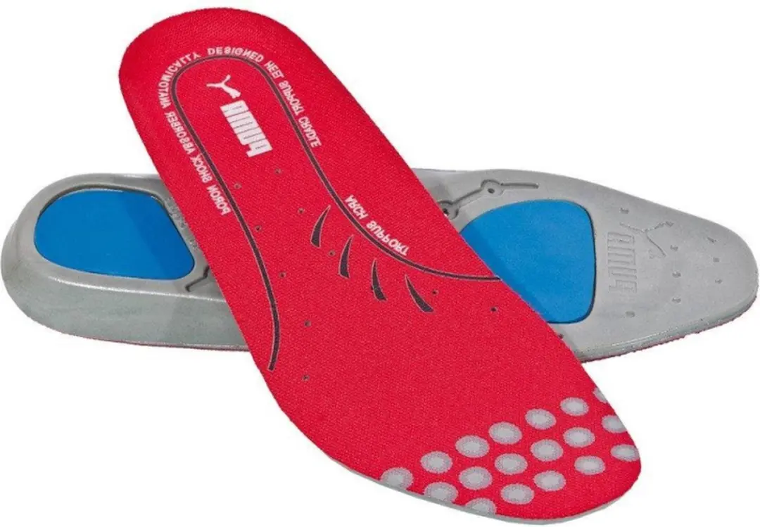 PUMA Footbed Evercushion PLUS Inlegzooltjes - Rood - Maat 42 - afbeelding 2 van 3