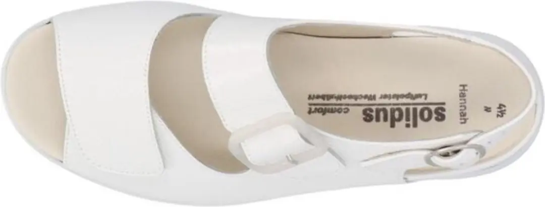 Solidus Hannah Sandalen 37.5 - Wit - afbeelding 3 van 6