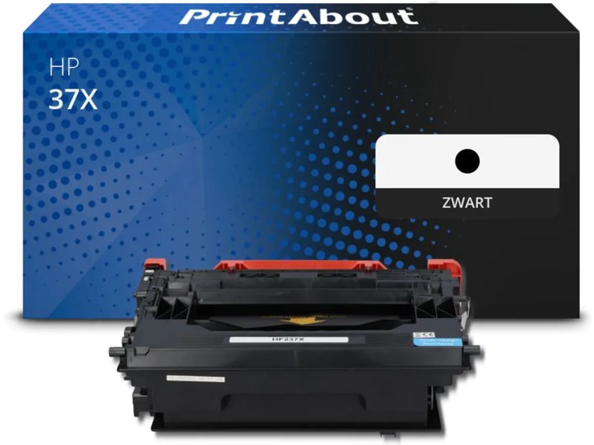 PrintAbout CF237X Toner Zwart