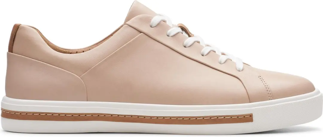 "Roze Veterschoenen Unstructured by Clarks "
