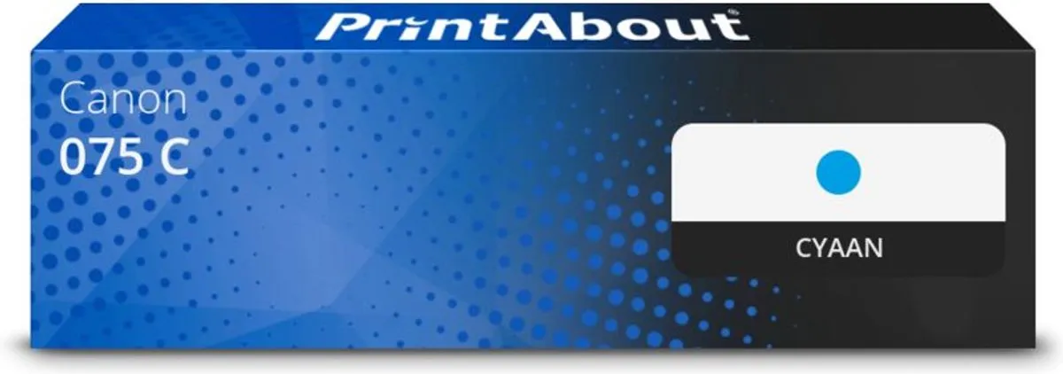 PrintAbout Toner 075 C Cyaan