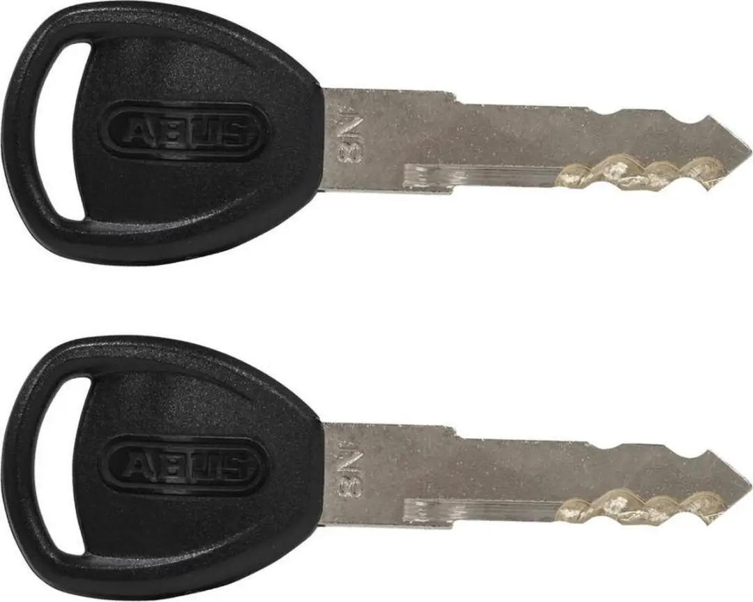 ABUS Kettingslot 8900 ART 2 - 85cm - Zwart - afbeelding 3 van 6