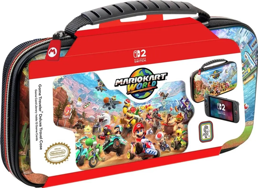 Bigben Nintendo Switch 2 Case NS212MKW Mario Kart World
