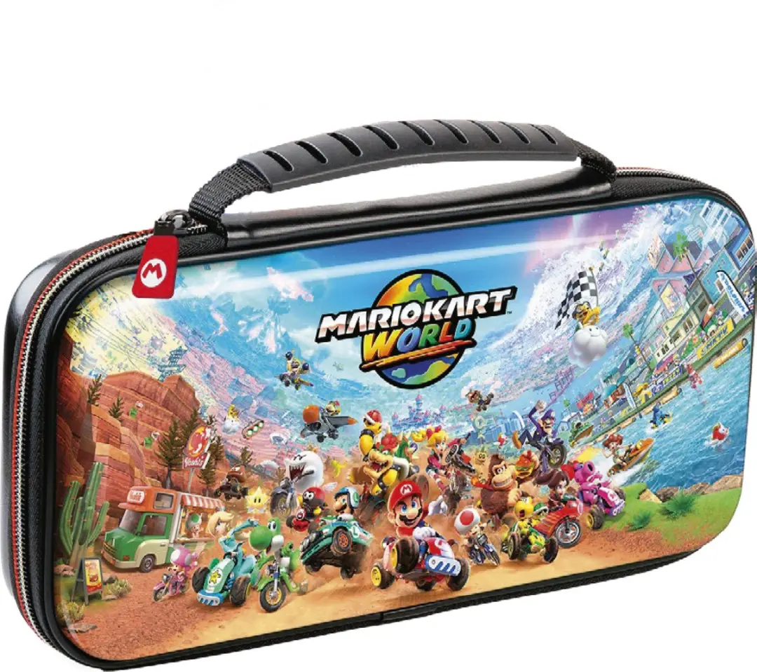 Bigben Nintendo Switch 2 Case NS212MKW Mario Kart World - Beschermhoes