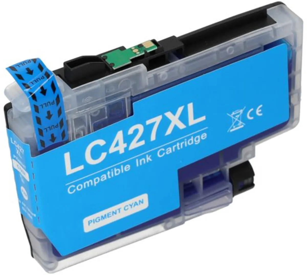 PrintAbout LC-427XLC Inktcartridge Cyaan - 5500 pagina's - XL