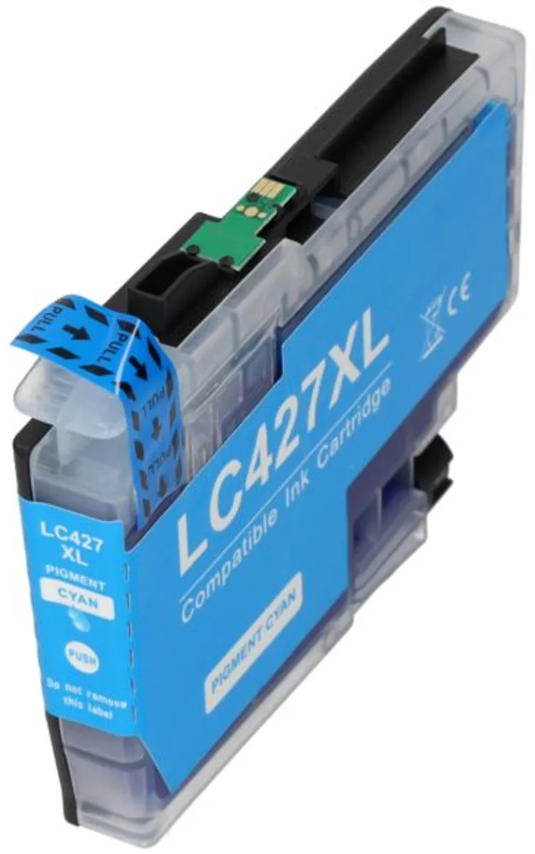 PrintAbout LC-427XLC Inktcartridge Cyaan - 5500 pagina's - XL