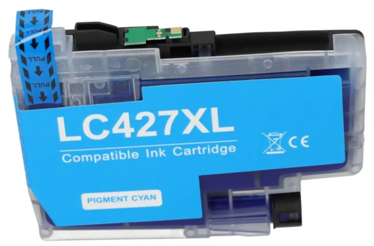 PrintAbout LC-427XLC Inktcartridge Cyaan - 5500 pagina's - XL