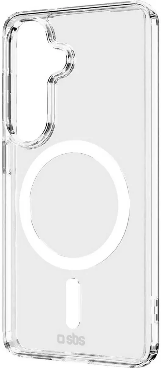 SBS Mobile Cover Samsung Galaxy S26+ - Transparant - afbeelding 3 van 3