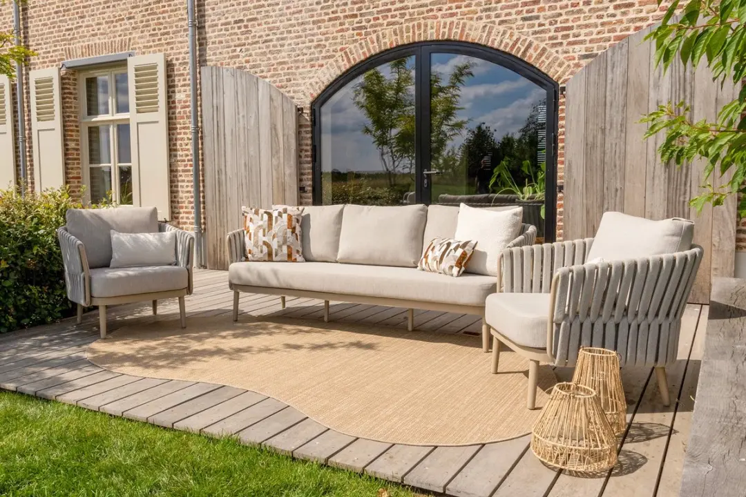 4 Seasons Outdoor Taste Eva Loungeset 3-delig