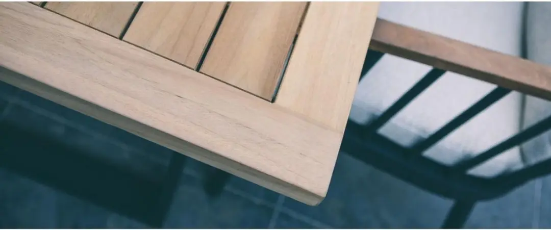 Apple Bee Condor Eettafel 190x90cm - Teakhout/Aluminium - 4 Personen - Zwart - afbeelding 2 van 5