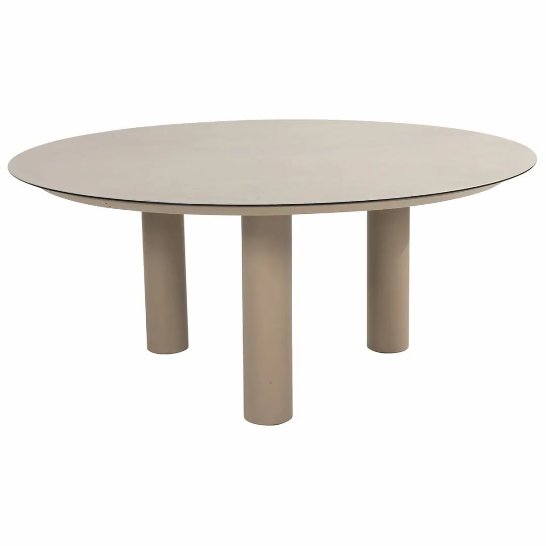 4 Seasons Outdoor Donato Low Diningtafel Ø160cm