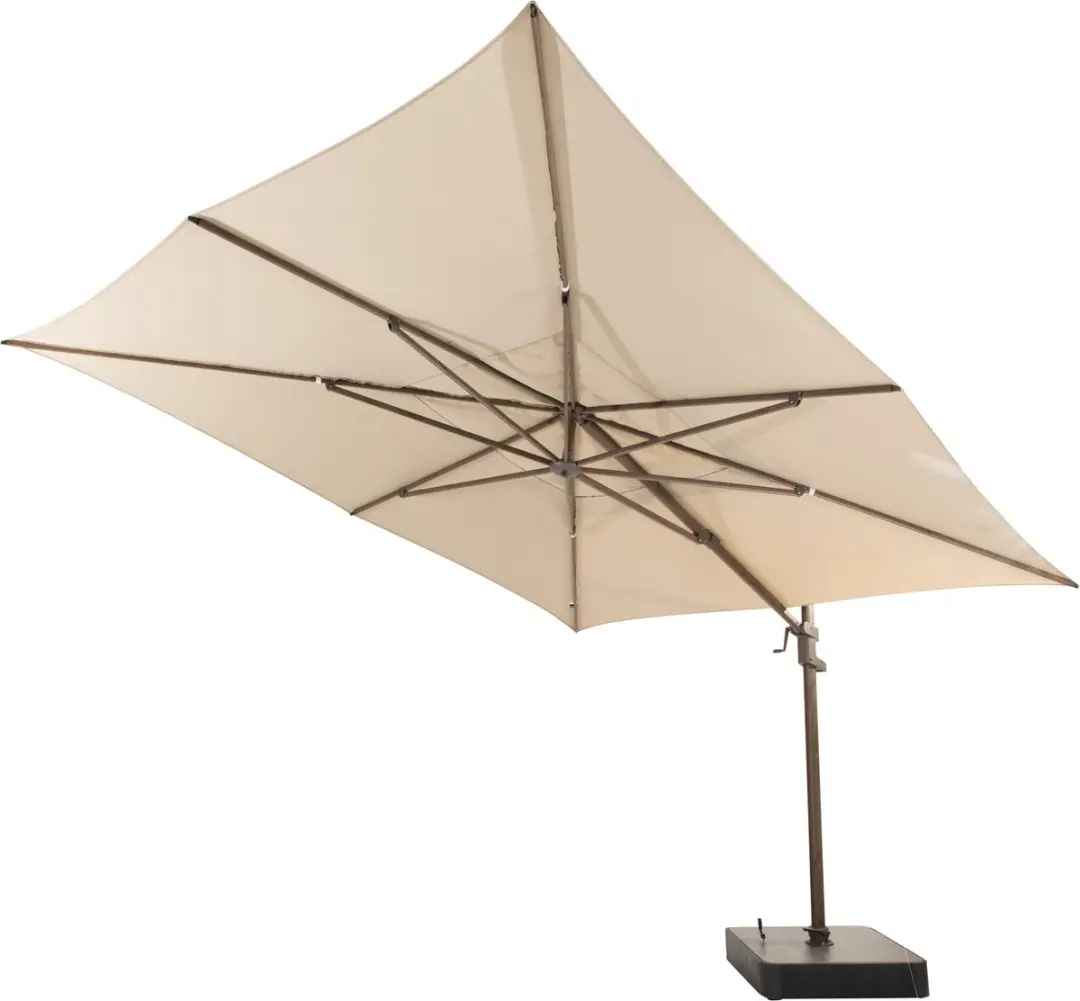 4 Seasons Outdoor Finca Zweefparasol 400x300cm