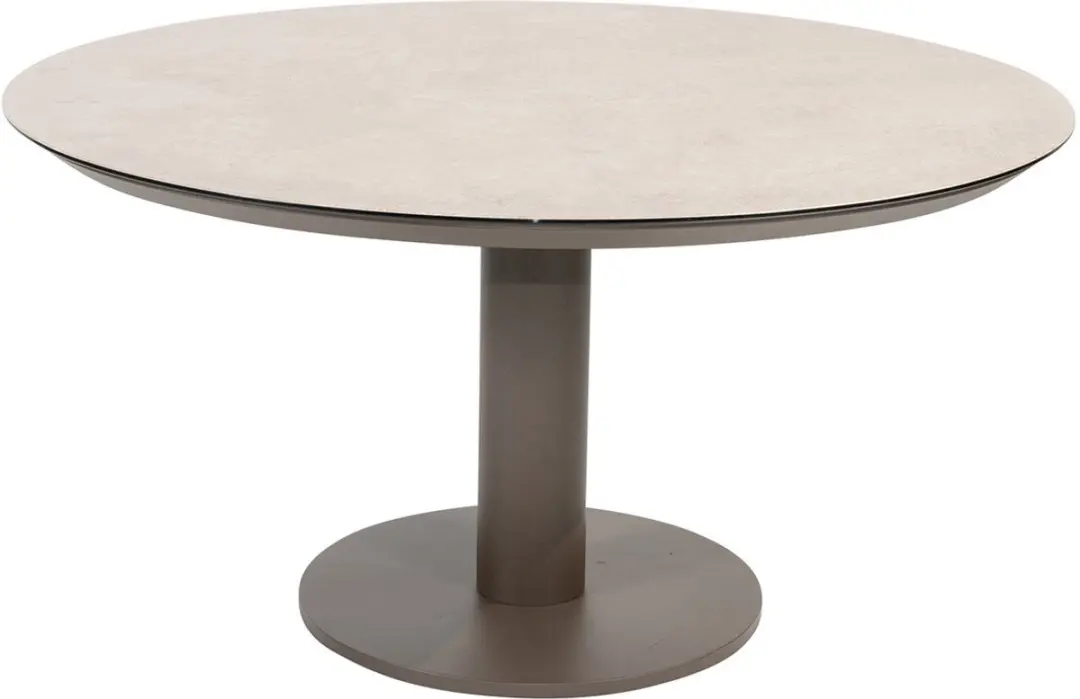 4 Seasons Sarah Lage Tuintafel Ø130cm