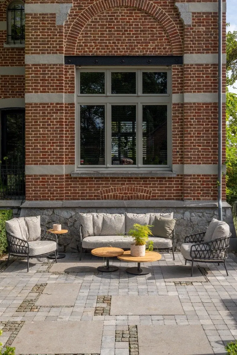 4 Seasons Calpi Loungestoel - Antraciet - afbeelding 5 van 6